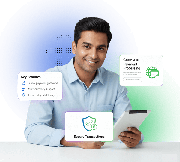 Seamless payment processing system